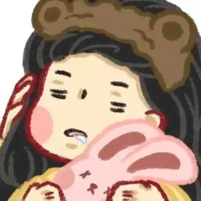 网红小黄鸭头像情侣一人一张黄鸭子系列情侣头像