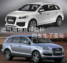 奥迪q7推出改款版上海车展即将亮相国内