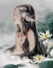 仙气逼人,通透唯美每一张拿出来都可以当壁纸,头像