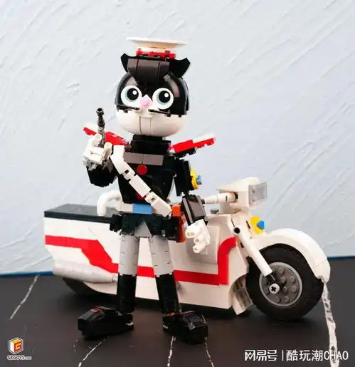 童年回忆之九色鹿黑猫警长乐高优秀moc作品日赏