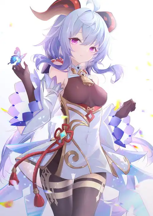 二次元图鉴原神甘雨壁纸美图第6辑