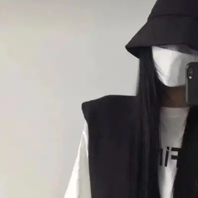 ins很酷的情侣头像