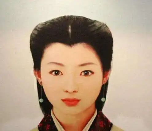 貂蝉到底有多美貂蝉复原图曝光,不愧为三国第一美女