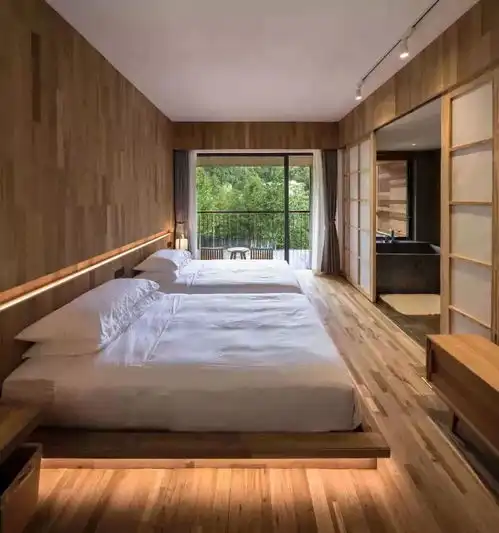 十一避开人潮择一超美轻奢禅意民宿,品茶静坐,隐于尘世