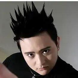 非主流蓬松头烫什么好看