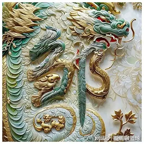 龙年专属姓氏头像,这真的很精美二