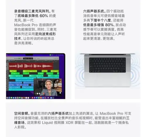 苹果新款macbookpro1416耳机孔详解阻抗自适应,两种模式