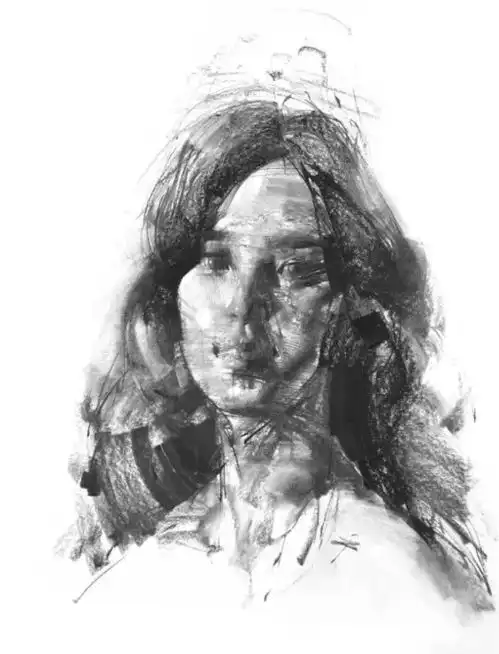 画画,讲究状态和感觉