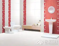 用时尚靓丽的瓷砖打造自己的个性厨卫