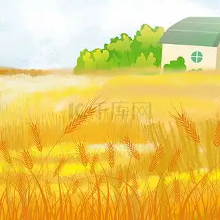 金秋丰收背景图片金秋丰收背景素材图片千库网