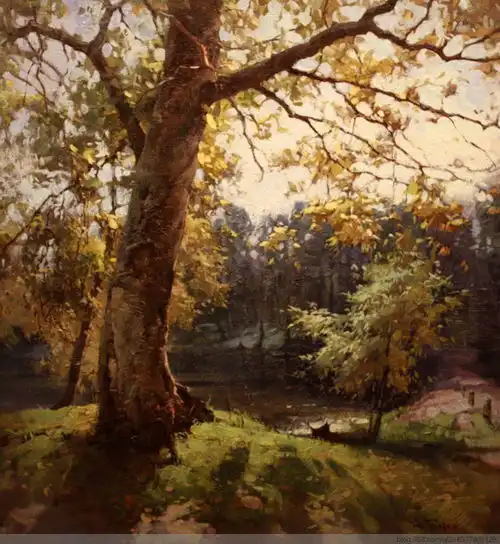 乌克兰pryadko.yuriy油画风景