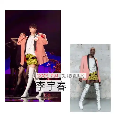 这次风格换对了杨超越有大明星的样子了