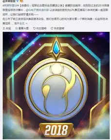 ig冠军头像全员赠送网友自制的王思聪同款冠军头像更特别