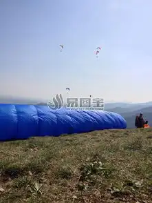 山峰上的降落伞与男人商用正版图片下载图片id1932566体育运动正版图片