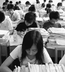 来自重庆开县的调查报告高中生为何放弃高考