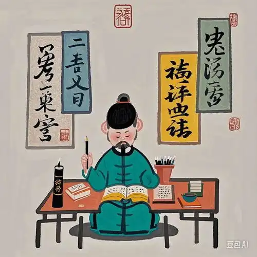 读书有三到,心到最重要上