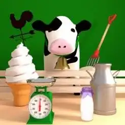 逃脱游戏牛奶农场脱出milkfarm的文字0