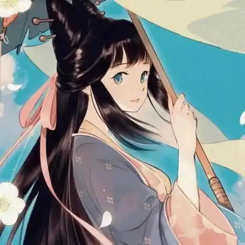 古风系女头超仙超温柔