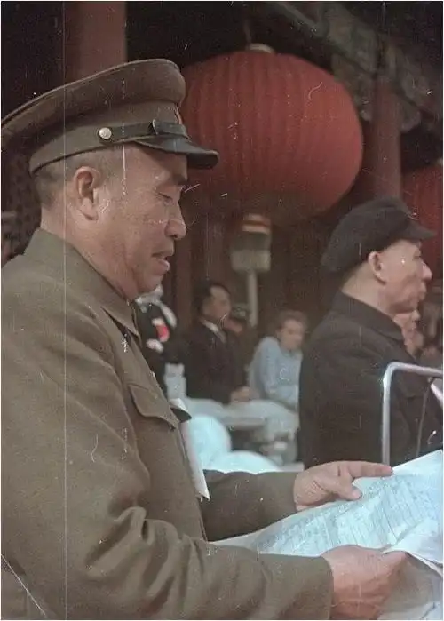 1957年朱德点名道长李圆通赴京参会,结束后询问能不能长留北京