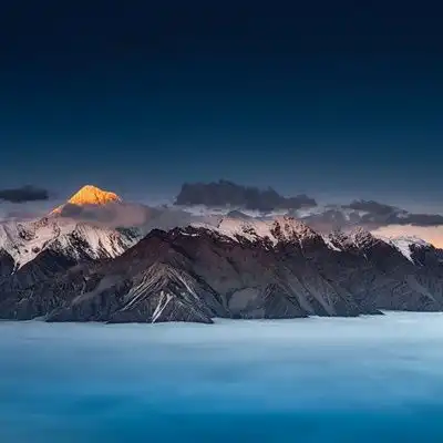高峰微信头像,绝美的自然美景图片