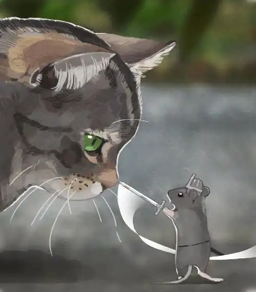 灵感来自于生活,推特画师重绘猫狗形象,呆萌超可爱