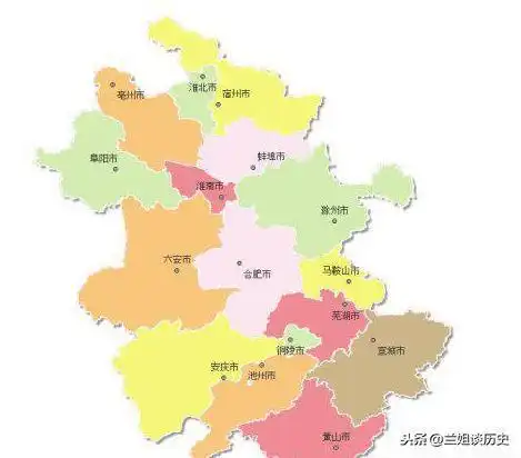 此省唯一断崖式降级的城市,从首都变省会,最终沦为县城