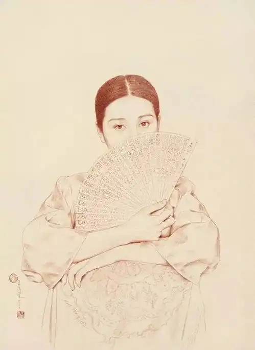 中央美院教授王沂东的素描作品