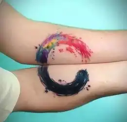 不一样的情侣纹身