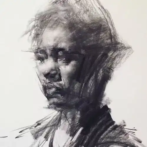 这才是有味道的素描,寥寥数笔眼前一亮