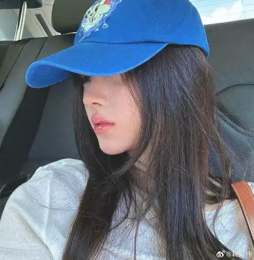 鞠婧祎式氛围感头像,怎么拍