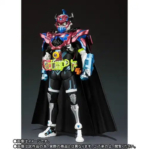 万代魂限定s.h.figuarts系列假面骑士exaid假面骑士brave幻想玩家lv.50公布