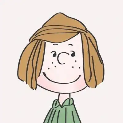 史努比女孩头像
