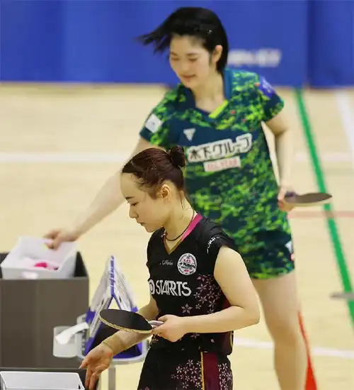 摊煎饼发球也没用了伊藤美诚哭着解释输球我实力真不行