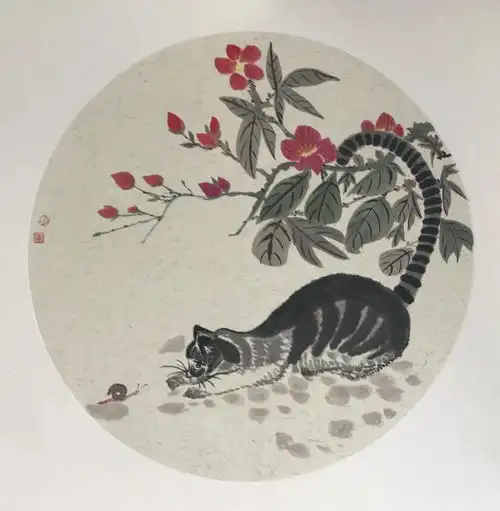 m50展览百合堂同门五人展