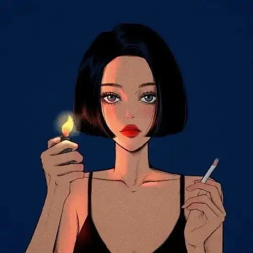 杂系头像你不是被别人丢下的