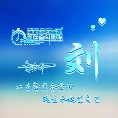 你的微信头像该换了,2021宁静致远励志艺术签名头像,有你的吗