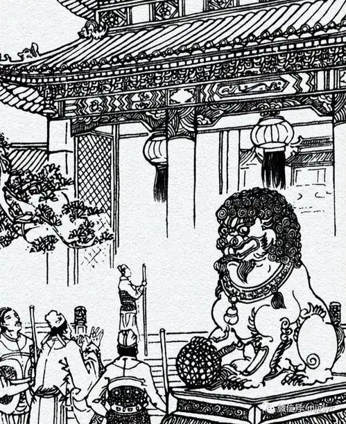 民间故事变脸道士