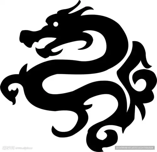 龙形图设计图