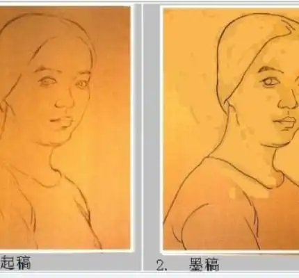油画古典罩染技法的步骤