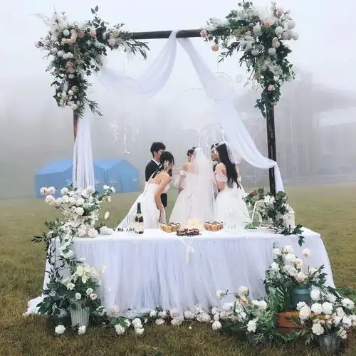这个七夕,我们陪你过丰都县南天湖2020大型集体湖畔婚礼圆满礼成
