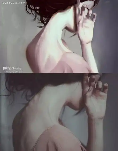 人物插画把你变成动漫次元