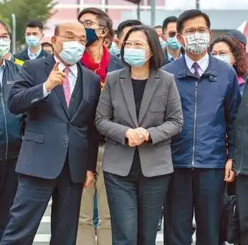 苏贞昌任内110次行政部门会议从未讨论台铁改革被要求下台谢罪