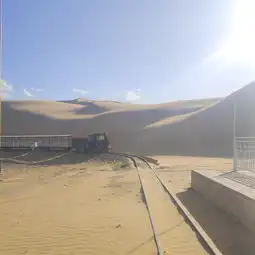 鄂尔多斯响沙湾莲沙酒店