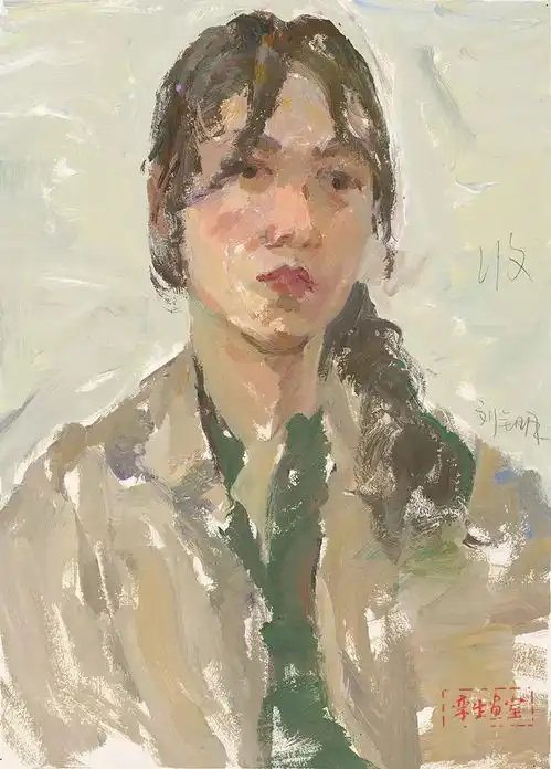 让美院教授都爱不释手的色彩头像这个教程收藏了