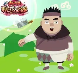 武林外传flash网媒投放广告q版李大嘴