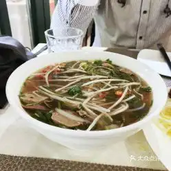 pho东田越南粉金鹰店的火车头牛肉河粉好不好吃用户评价口味怎么样上海美食火车头牛肉河粉实拍图片大众点评