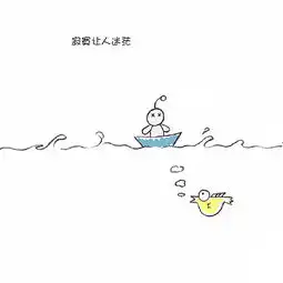 原创手绘q版哲理漫画系列兜兜的故事