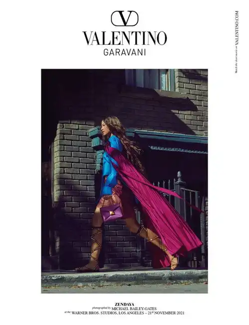 valentino2022春夏rendezvous系列广告特辑
