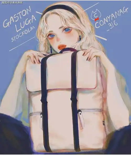 头像壁纸安利韩国插画家笔下的二次元男女主