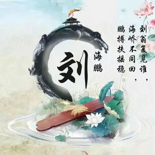39张高端大气签名头像姓氏头像,谢谢你长得这么好看还关注我